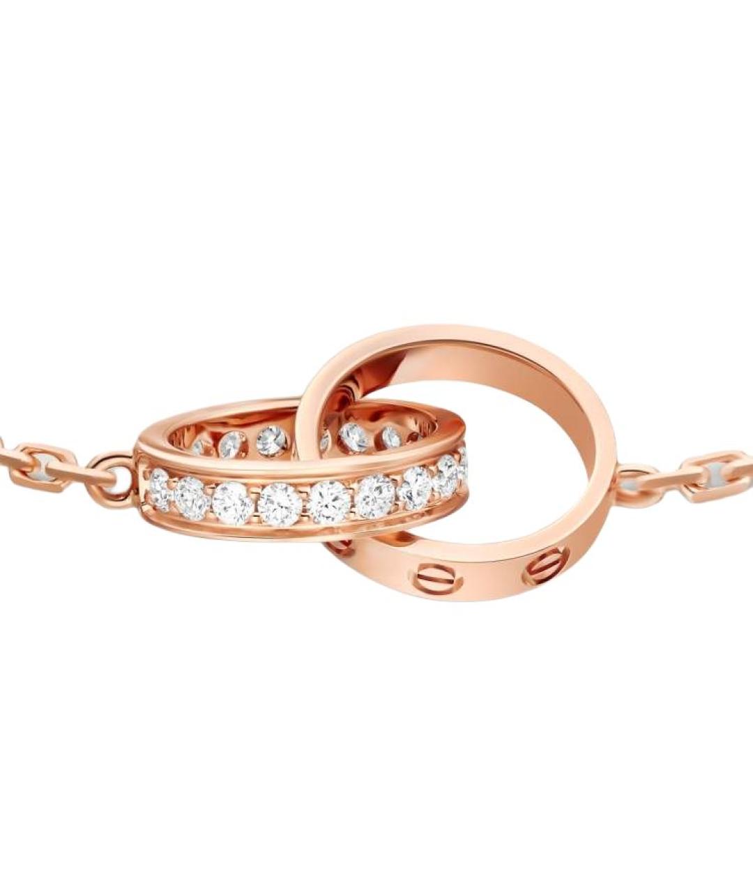 CARTIER Браслет из розового золота, фото 2