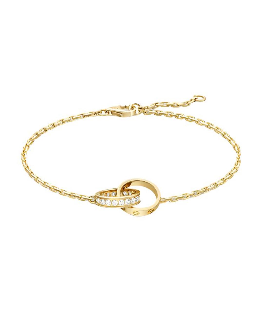 CARTIER Золотой браслет, фото 1