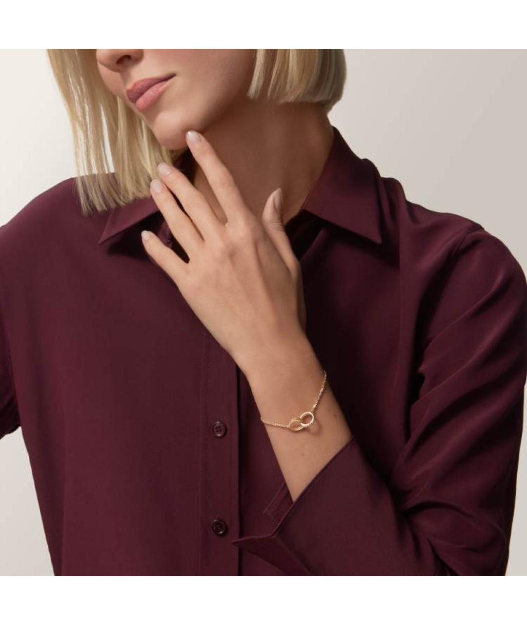 CARTIER Золотой браслет, фото 4