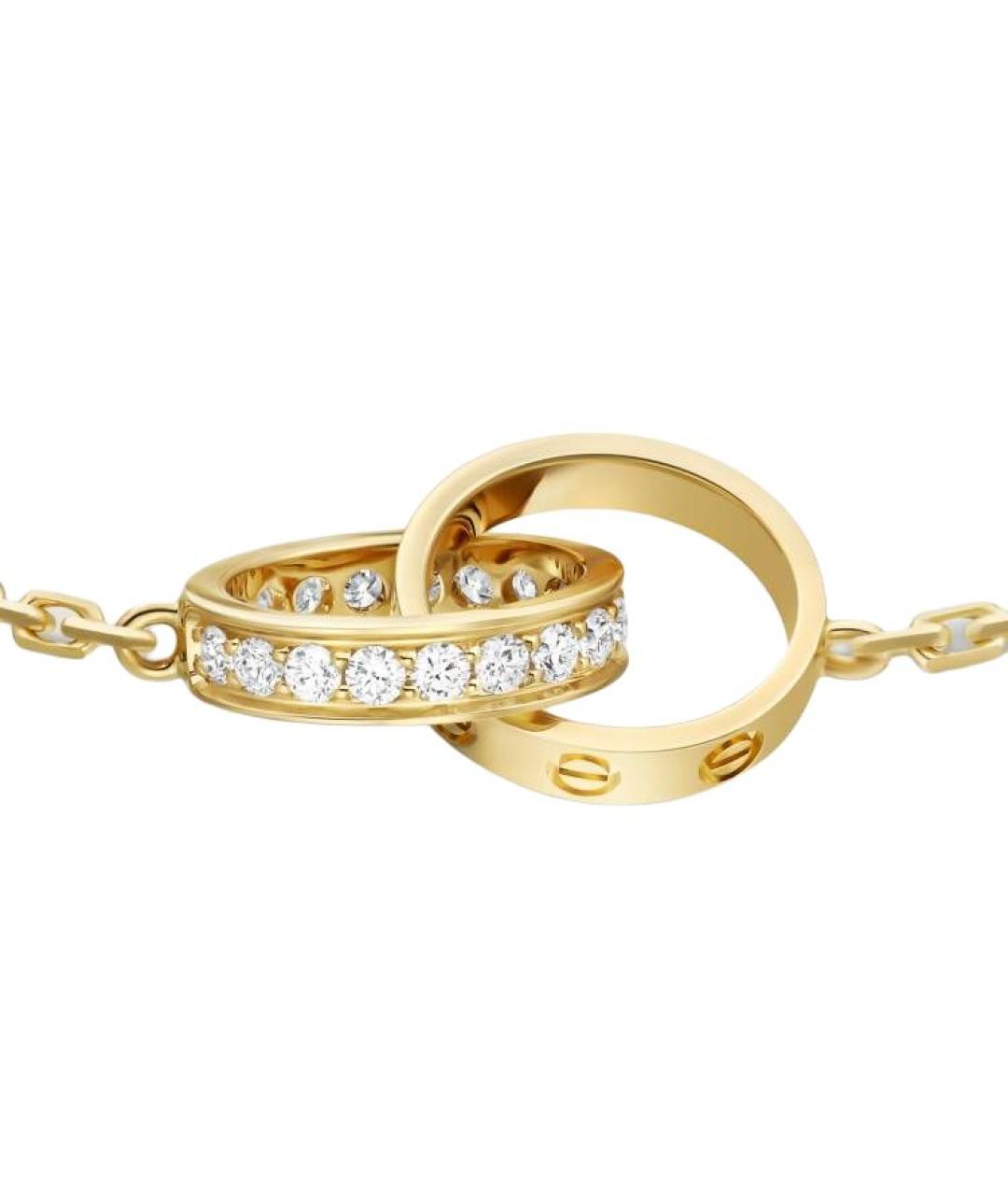 CARTIER Золотой браслет, фото 2