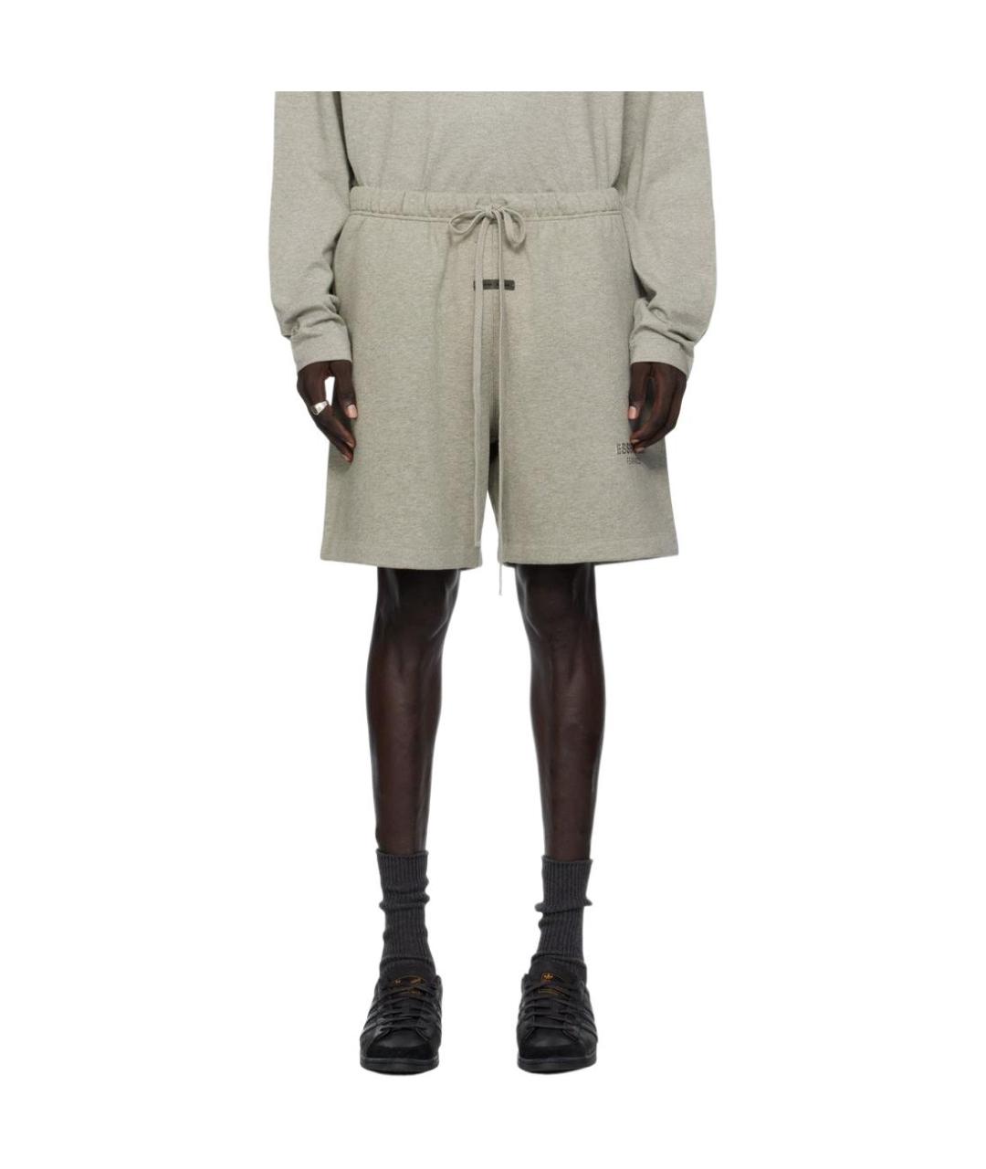FEAR OF GOD ESSENTIALS Серые шорты, фото 3