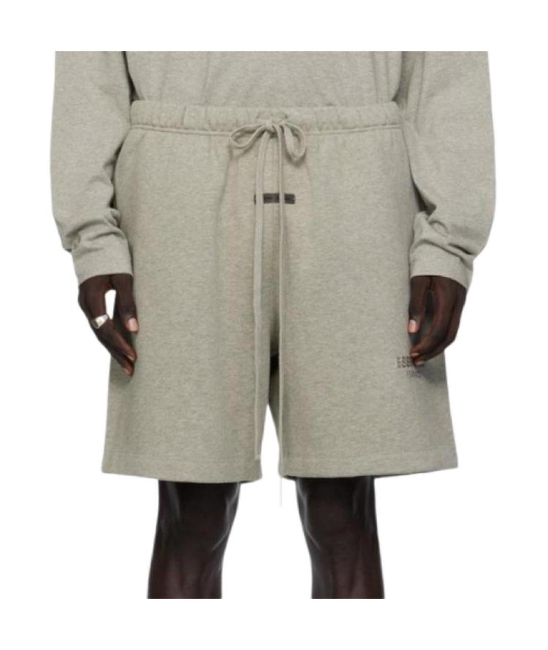 FEAR OF GOD ESSENTIALS Серые шорты, фото 2