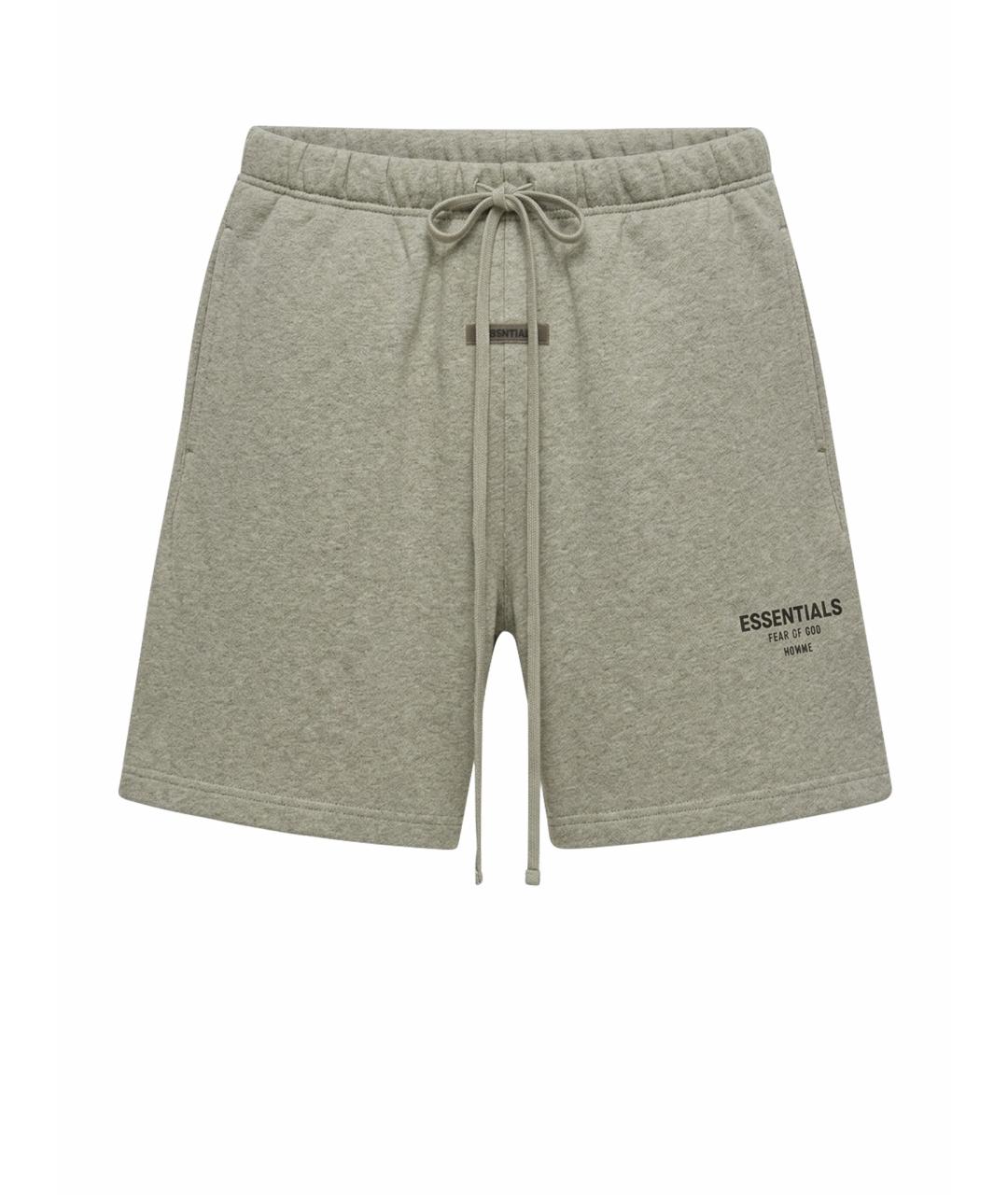 FEAR OF GOD ESSENTIALS Серые шорты, фото 1