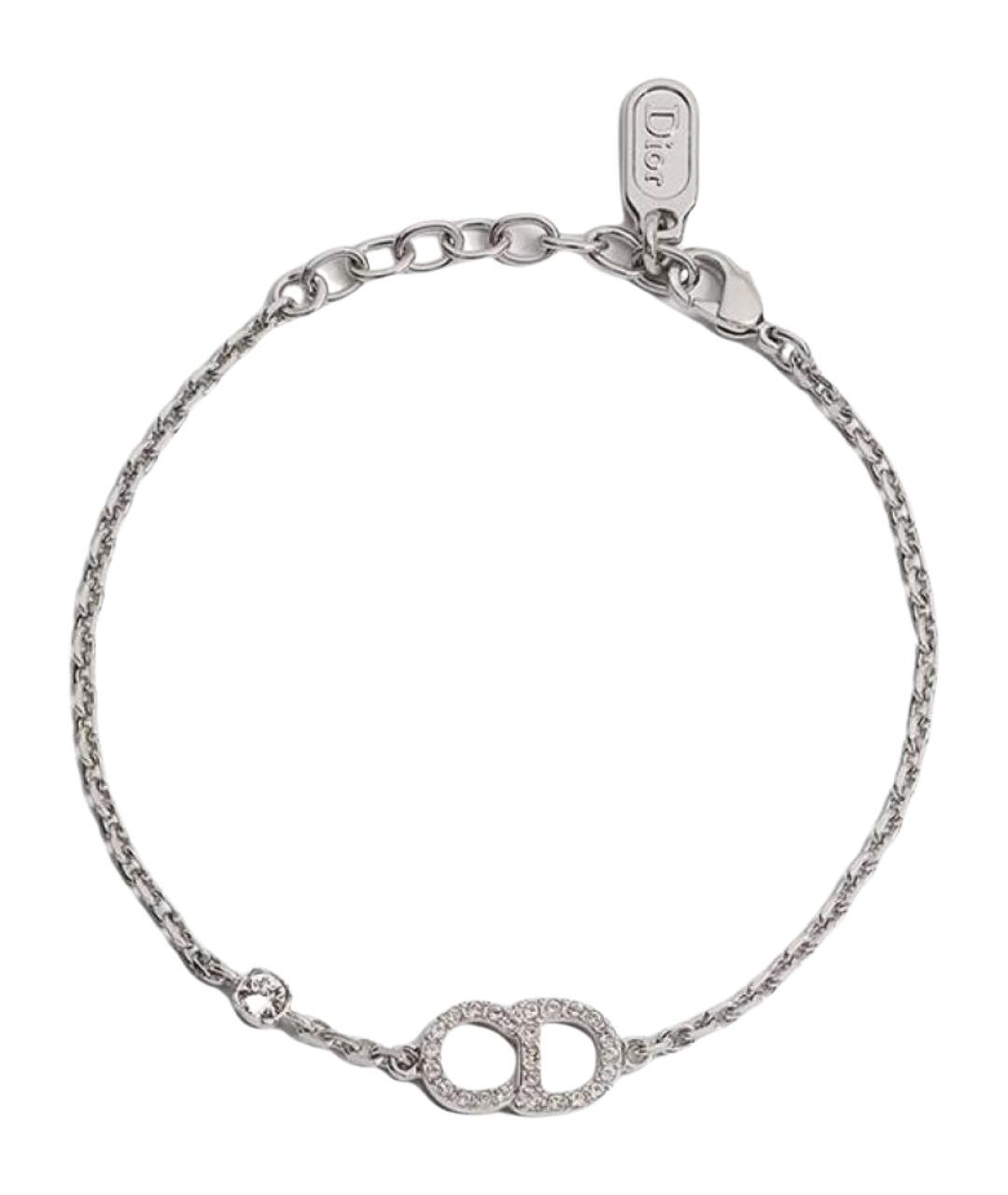 CHRISTIAN DIOR Серебрянный браслет, фото 1