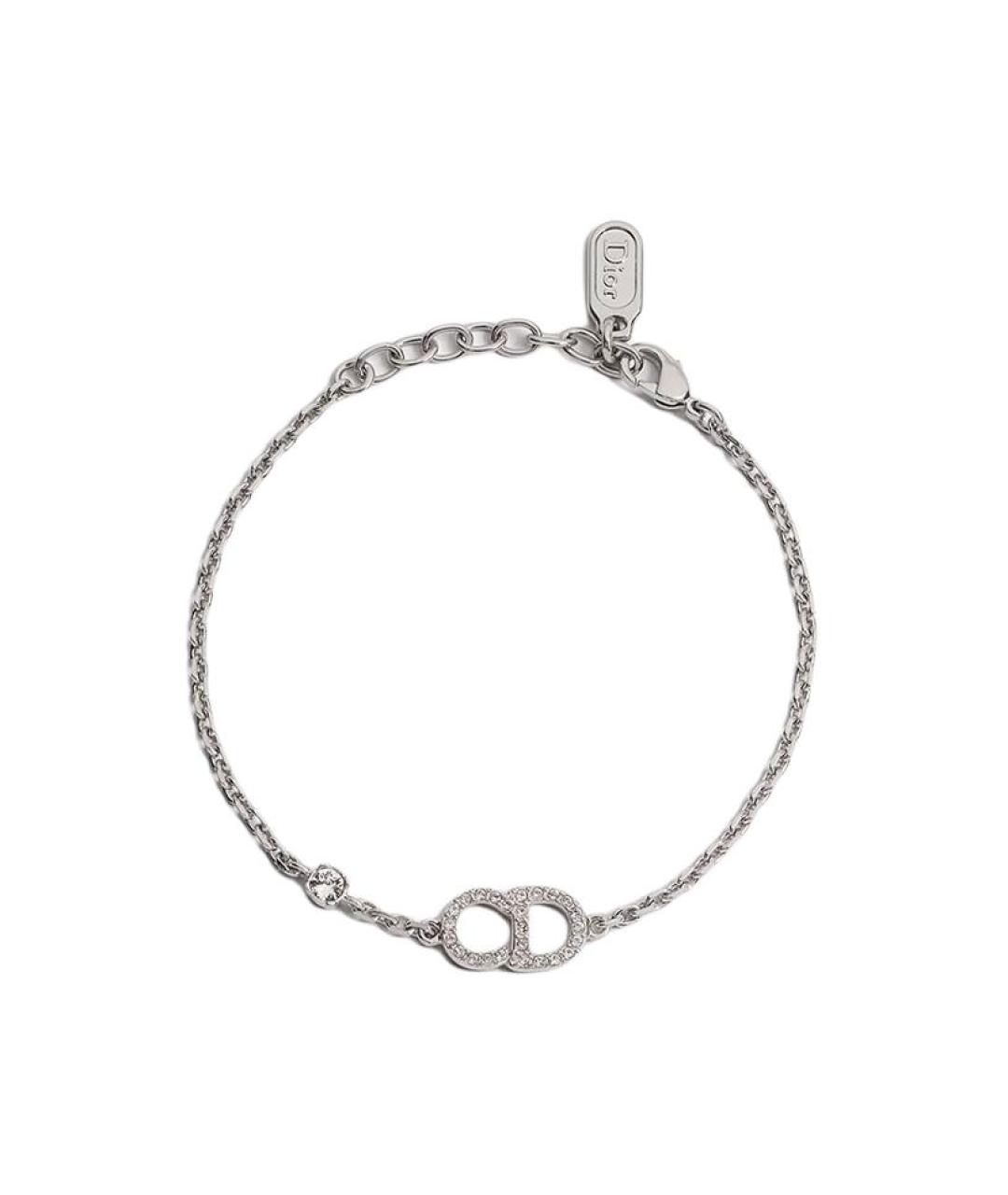 CHRISTIAN DIOR Серебрянный браслет, фото 4