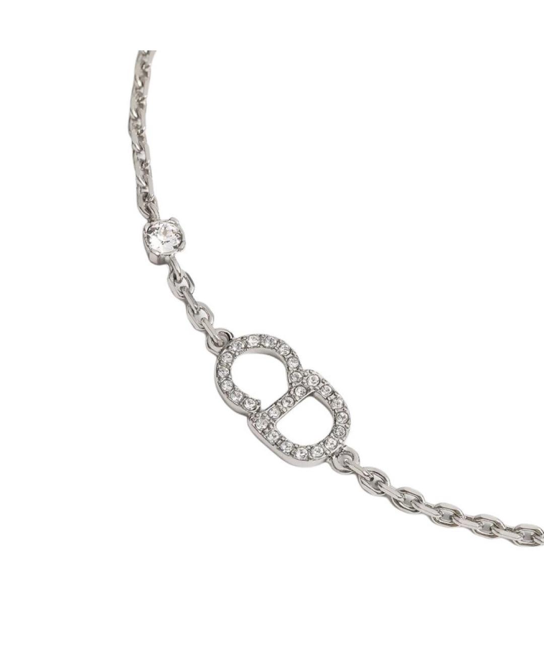 CHRISTIAN DIOR Серебрянный браслет, фото 2