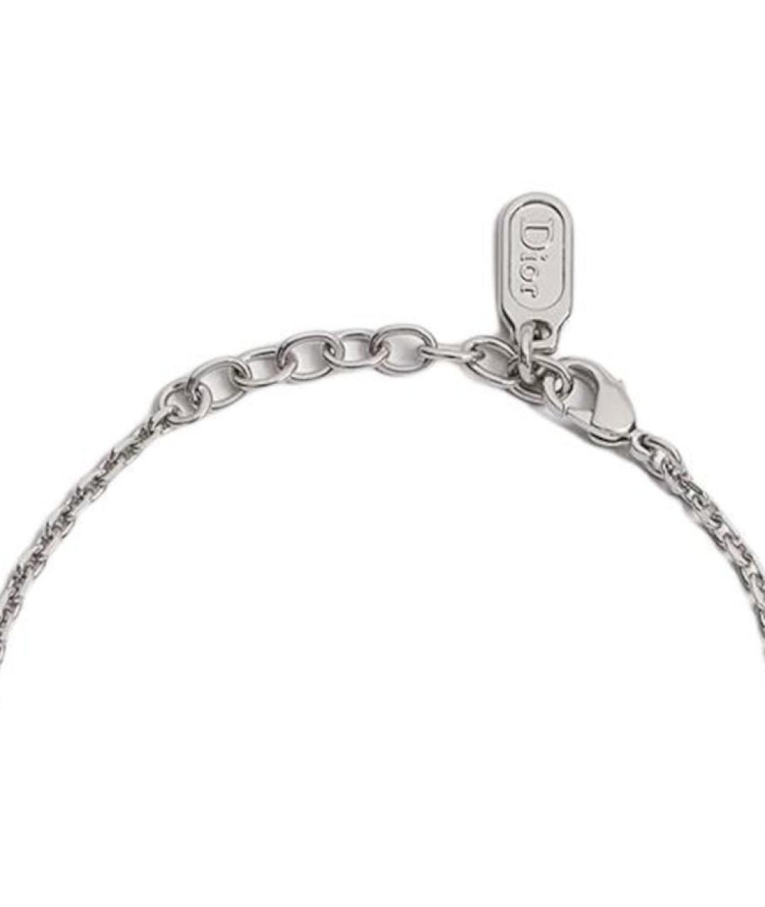 CHRISTIAN DIOR Серебрянный браслет, фото 3