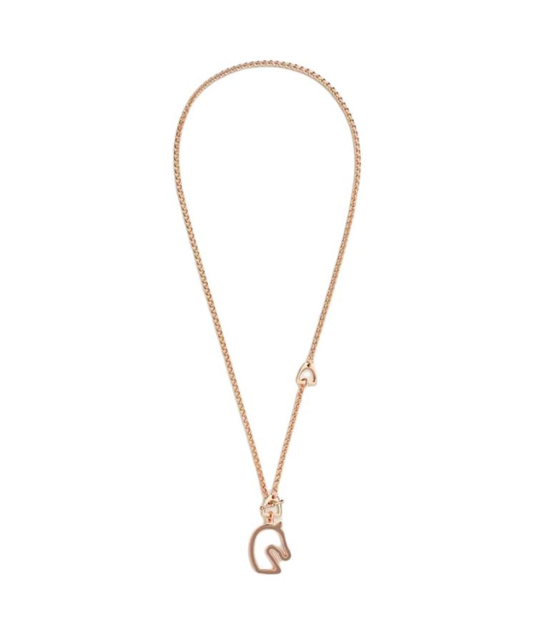 HERMES Розовая подвеска, фото 2