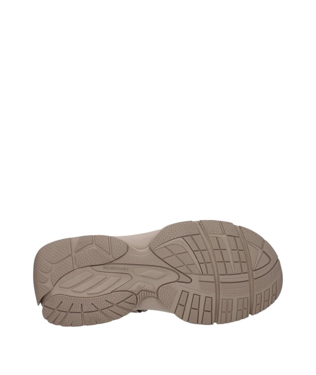 BALENCIAGA Бежевые сандалии, фото 5