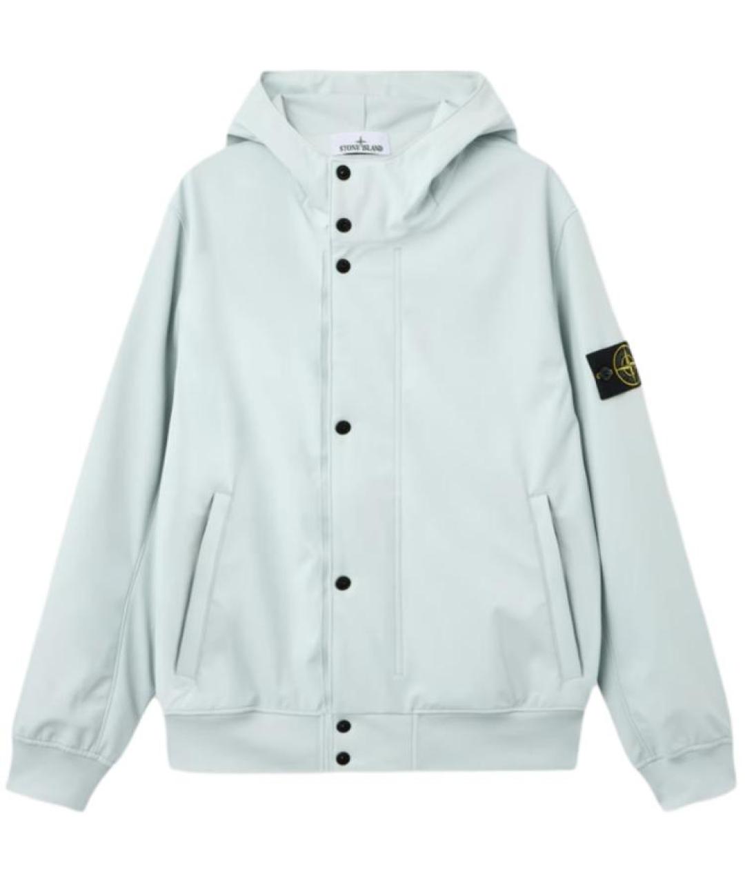 STONE ISLAND Голубая куртка, фото 1