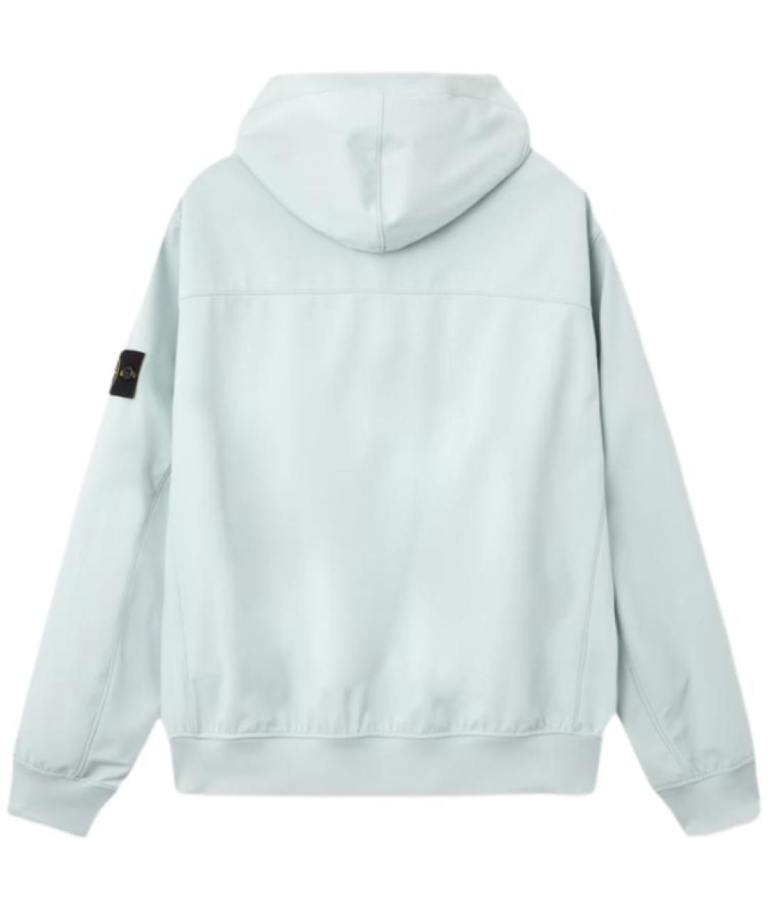 STONE ISLAND Голубая куртка, фото 2