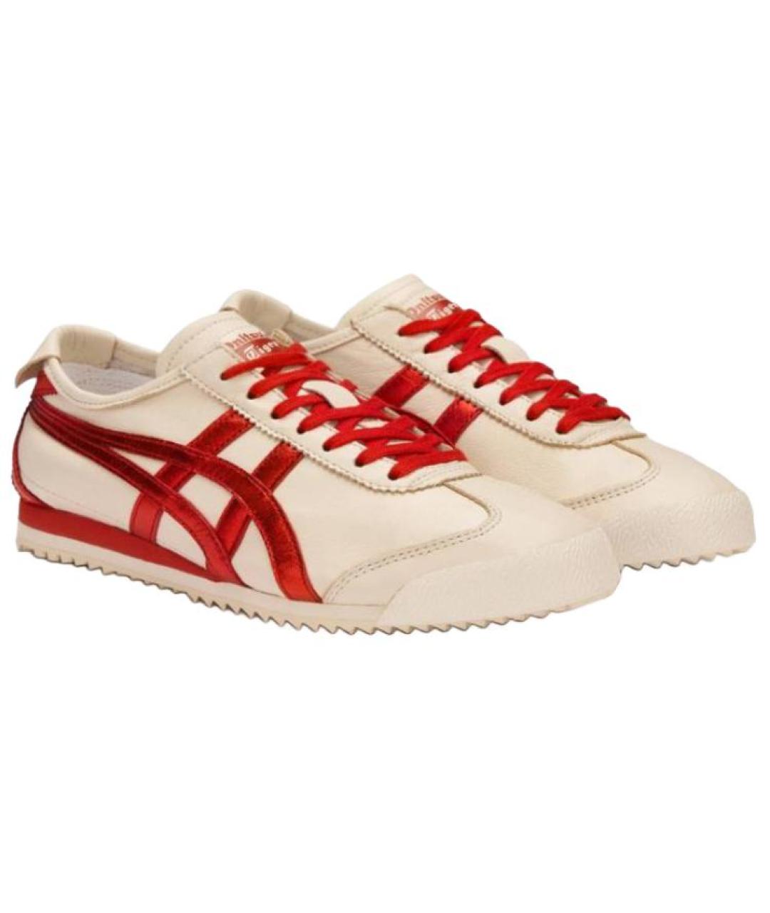 ONITSUKA TIGER Бежевые кеды, фото 3
