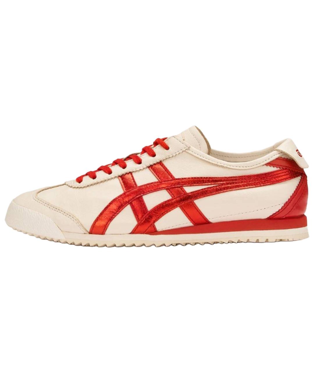 ONITSUKA TIGER Бежевые кеды, фото 2