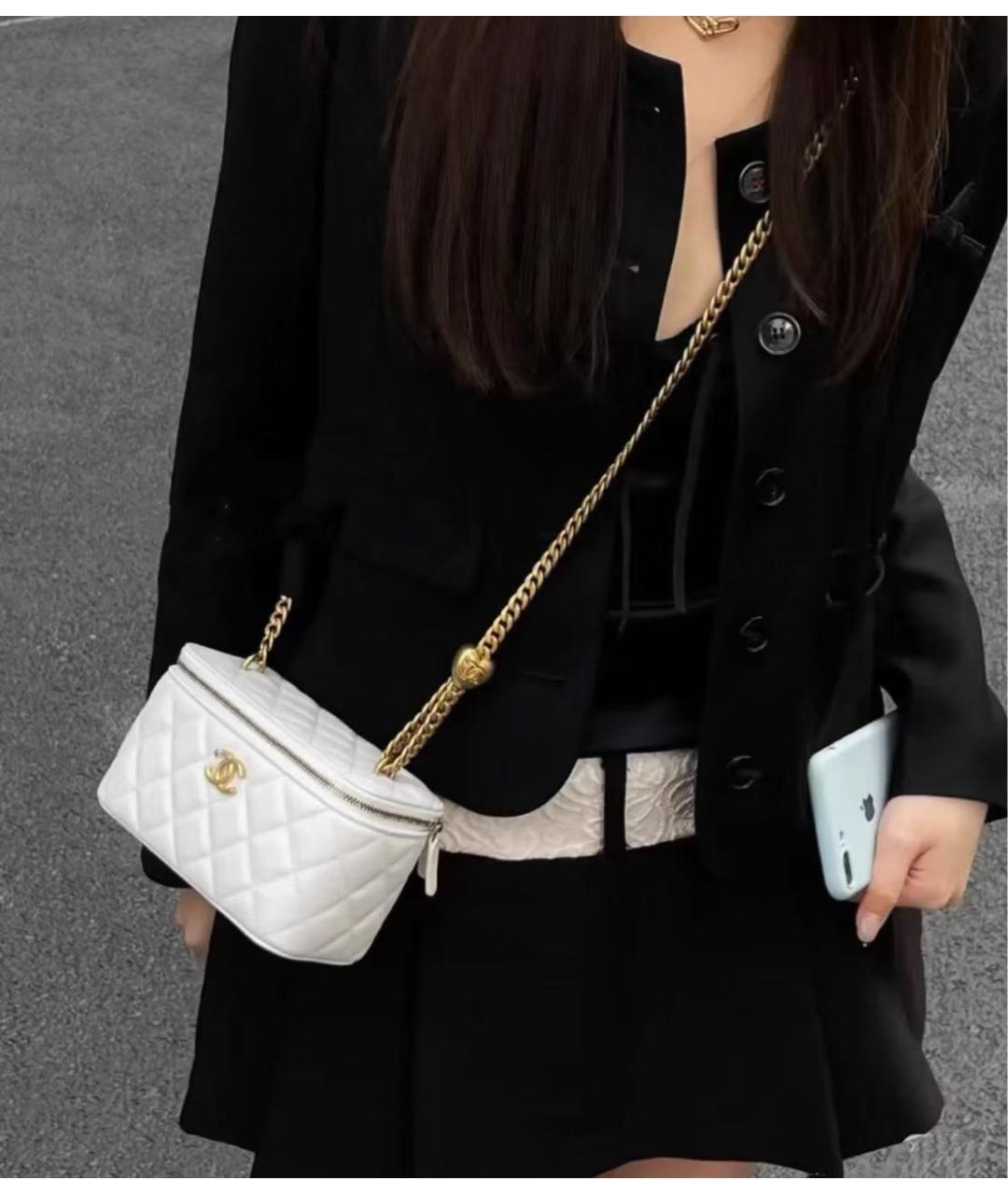 CHANEL Сумка через плечо, фото 4