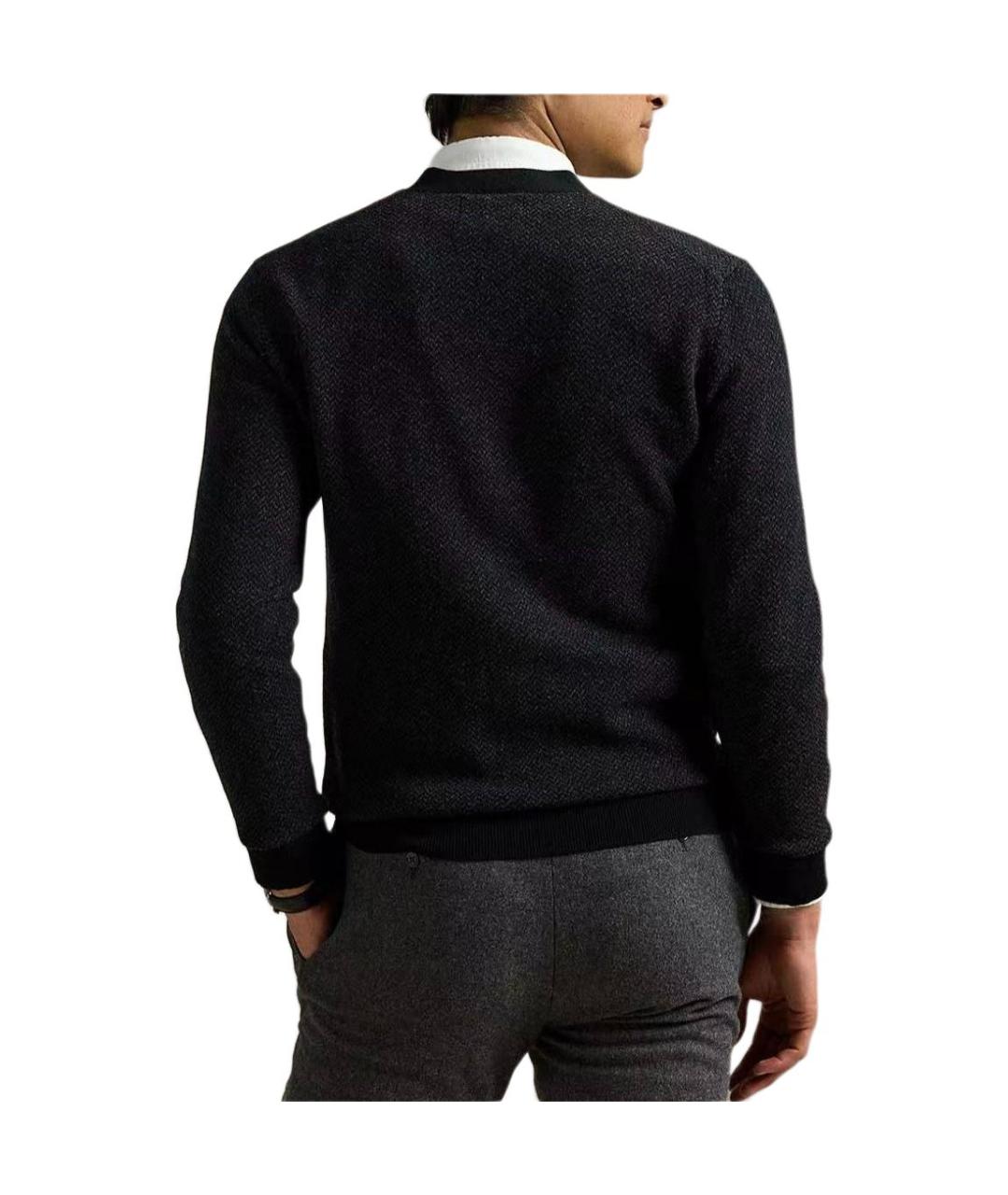 POLO RALPH LAUREN Серый кардиган, фото 3