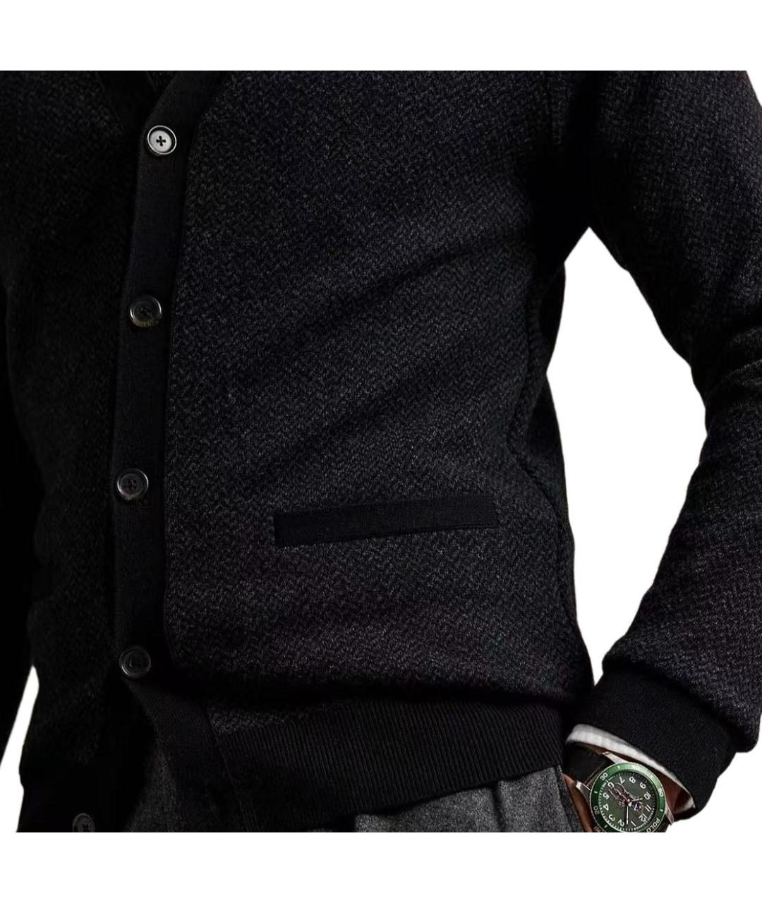 POLO RALPH LAUREN Серый кардиган, фото 5