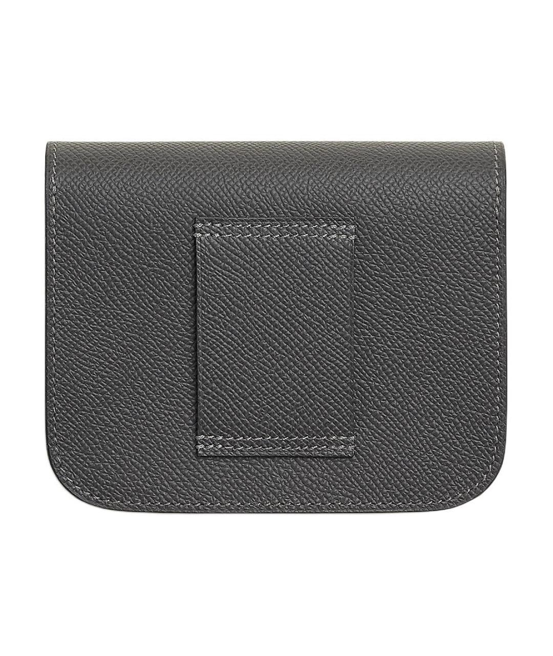 HERMES Серый кошелек, фото 2