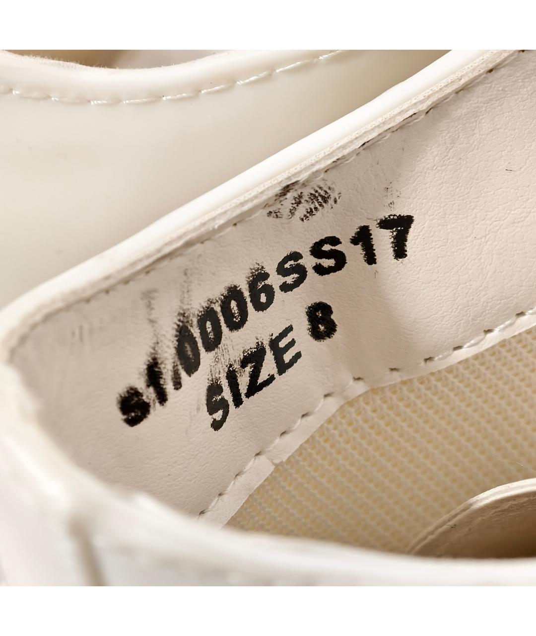 TAKAHIROMIYASHITA THE SOLOIST Белые резиновые высокие ботинки, фото 6