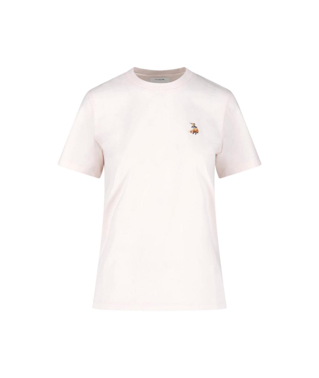 MAISON KITSUNE Хлопковая футболка, фото 1