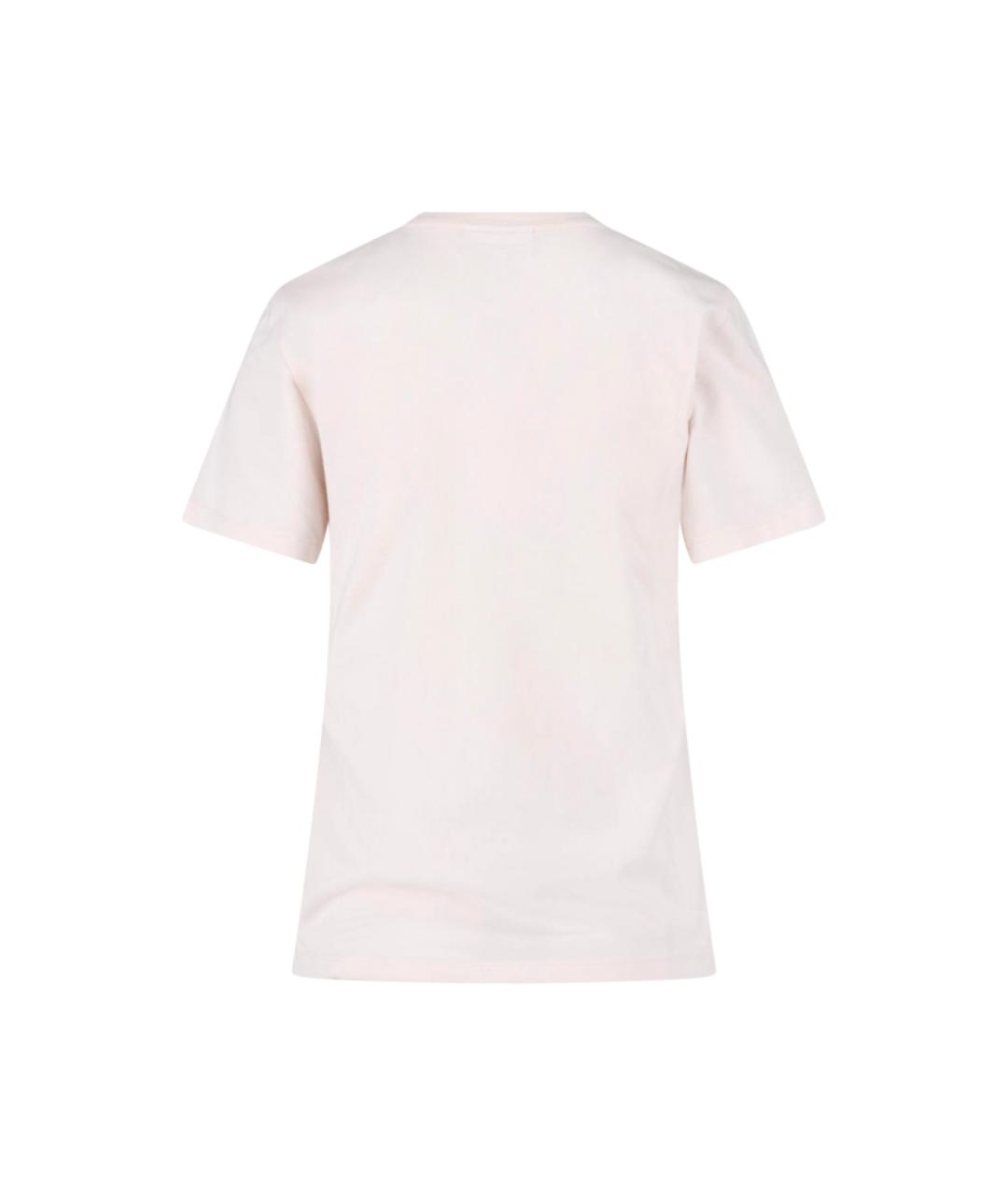 MAISON KITSUNE Хлопковая футболка, фото 2