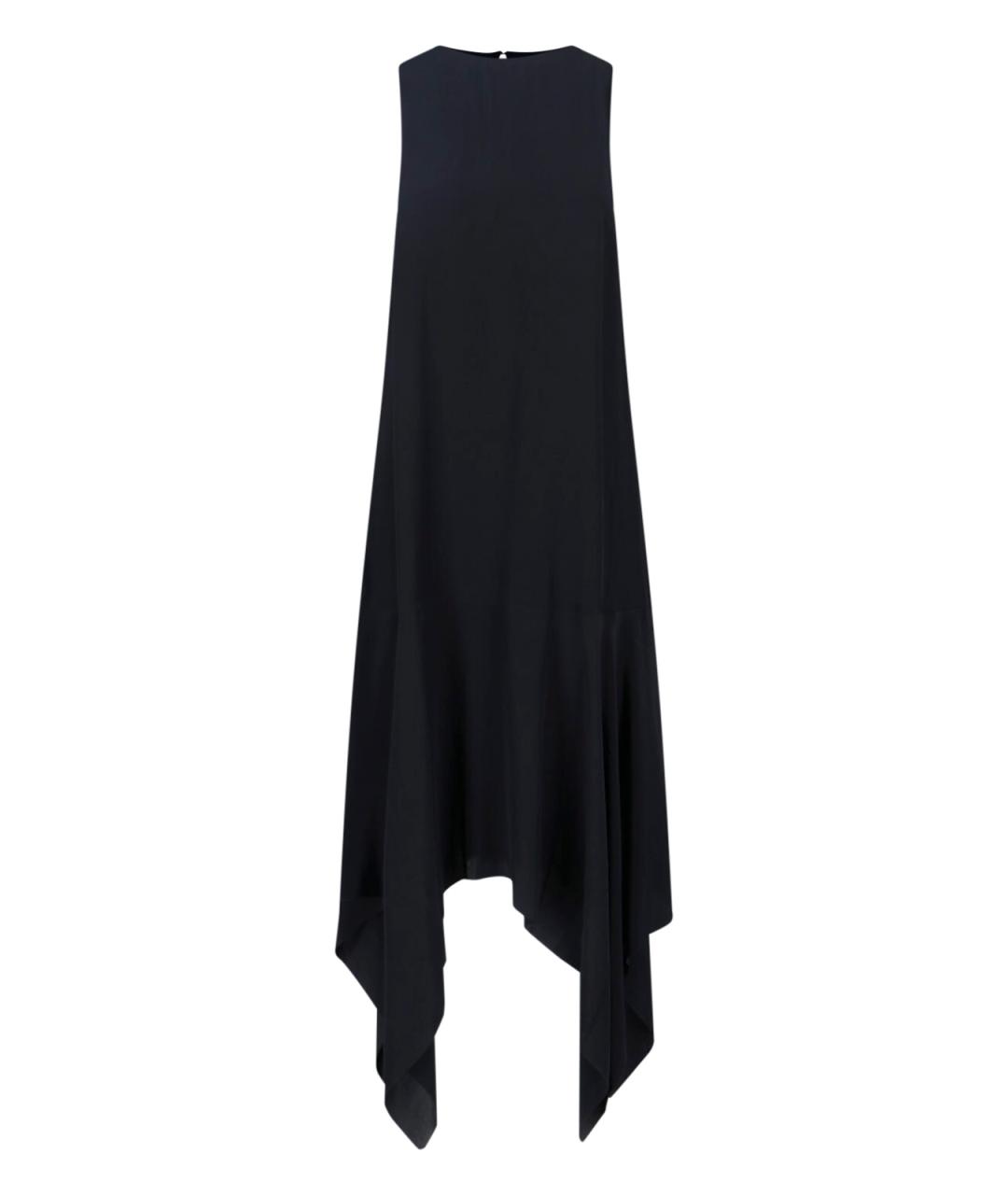 FILIPPA K Черное вискозное платье, фото 1