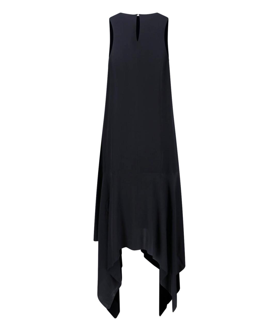 FILIPPA K Черное вискозное платье, фото 2