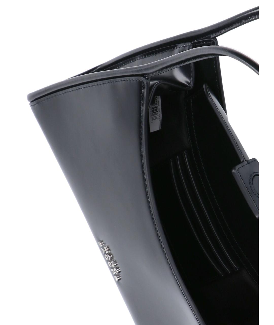 MARC JACOBS Черная кожаная сумка через плечо, фото 4