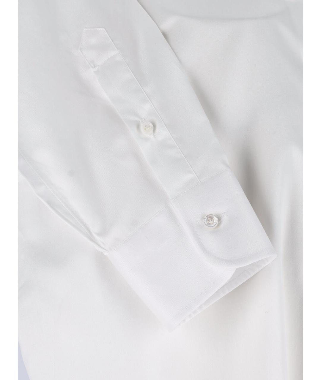 BARBA Белая классическая рубашка, фото 3