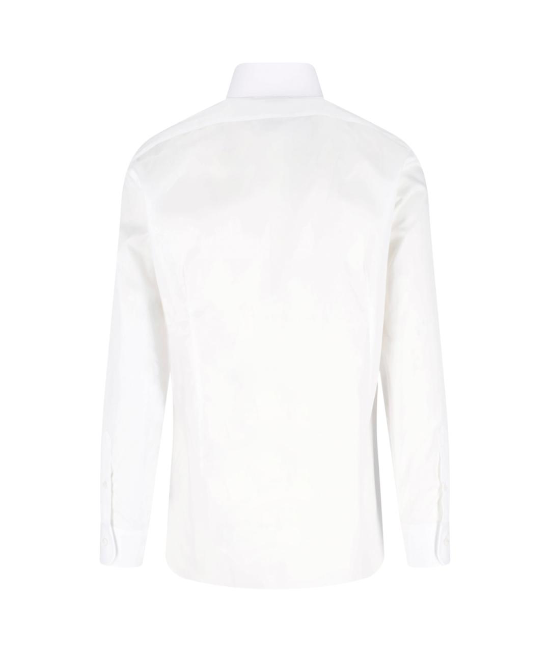 BARBA Белая классическая рубашка, фото 2