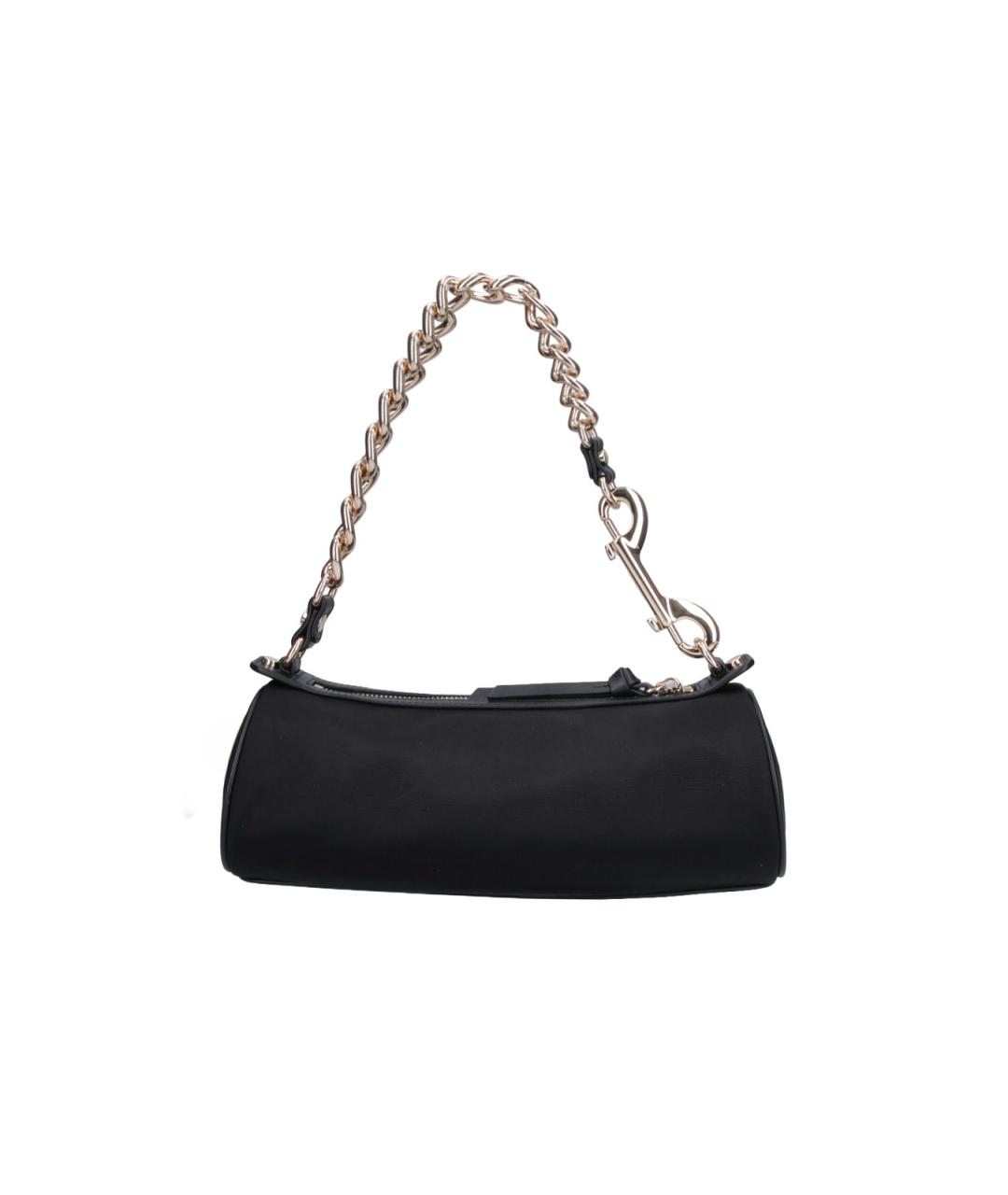 VIVIENNE WESTWOOD Черная тканевая сумка через плечо, фото 3