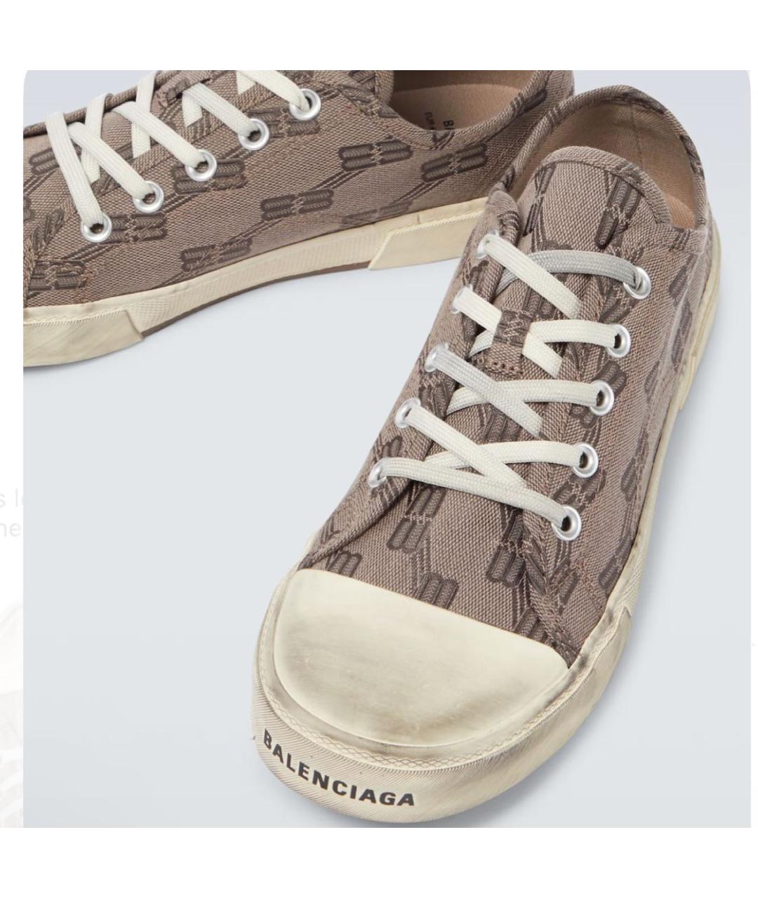 BALENCIAGA Кеды, фото 4