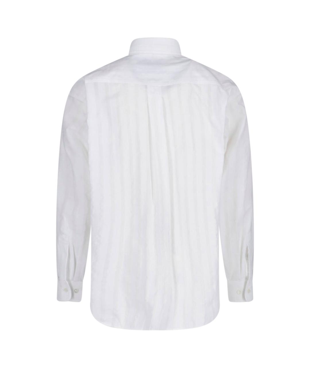 VIVIENNE WESTWOOD Белая хлопковая кэжуал рубашка, фото 2