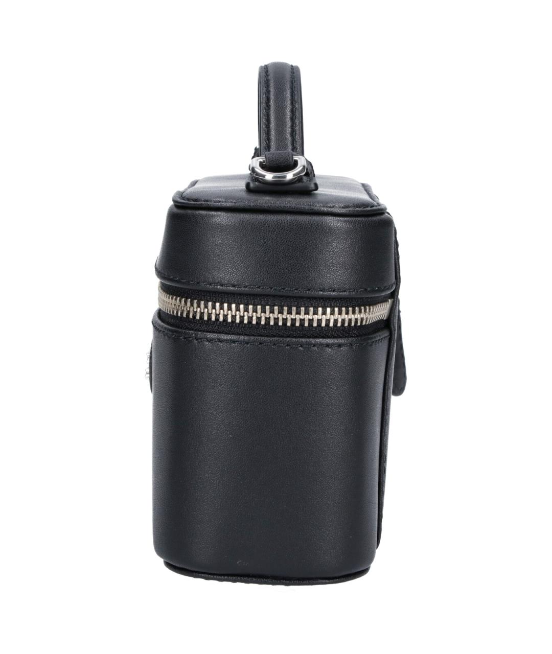 MARC JACOBS Черная кожаная сумка через плечо, фото 5