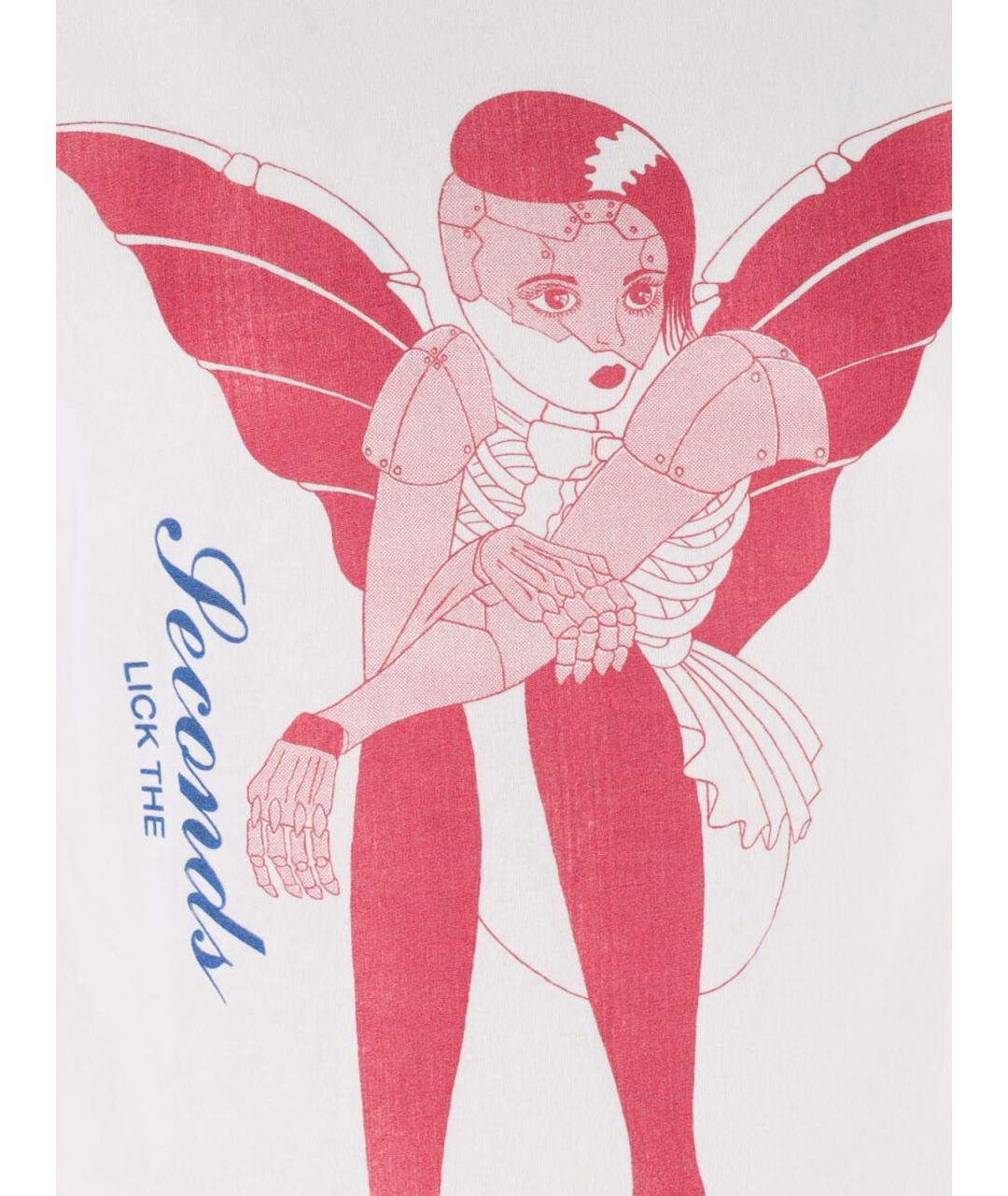 OUR LEGACY Мульти хлопковая футболка, фото 3