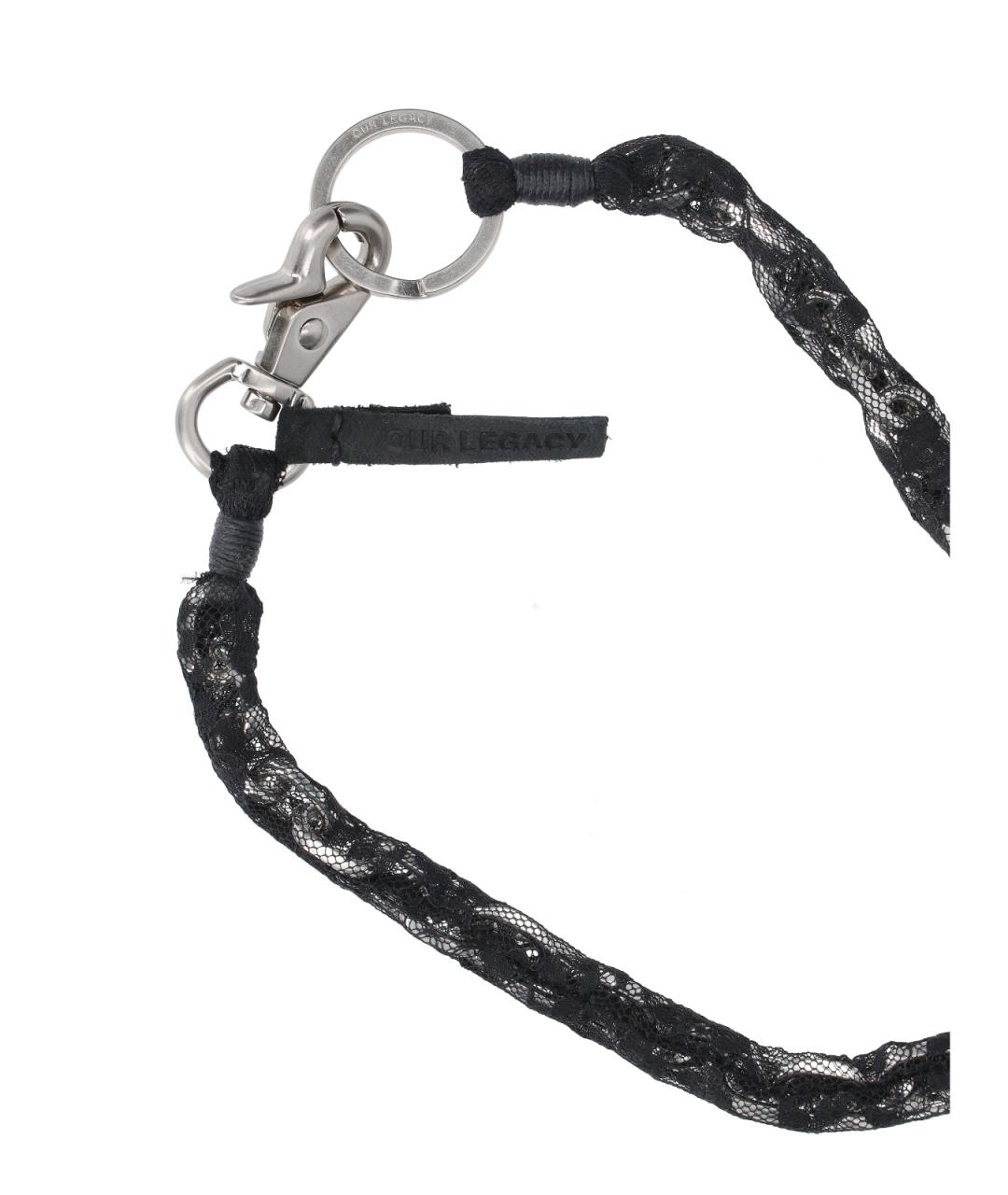 OUR LEGACY Черный брелок, фото 2