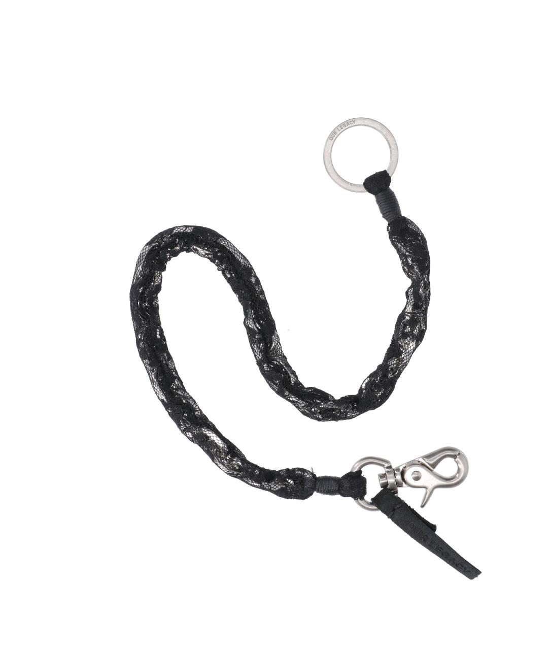 OUR LEGACY Черный брелок, фото 3