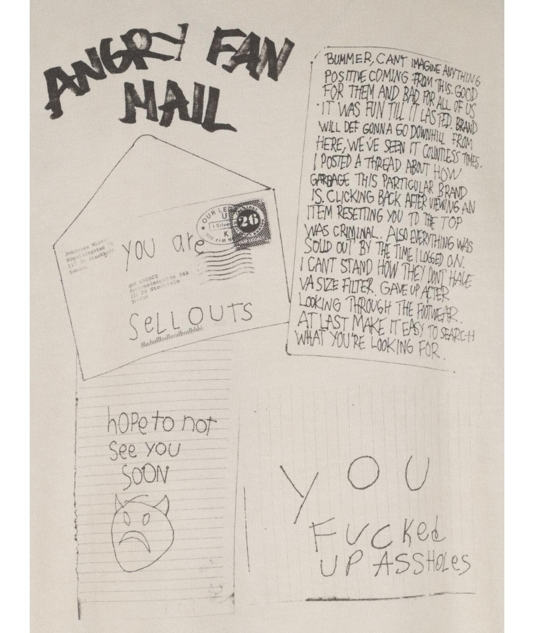 OUR LEGACY Бежевый хлопковый джемпер / свитер, фото 3