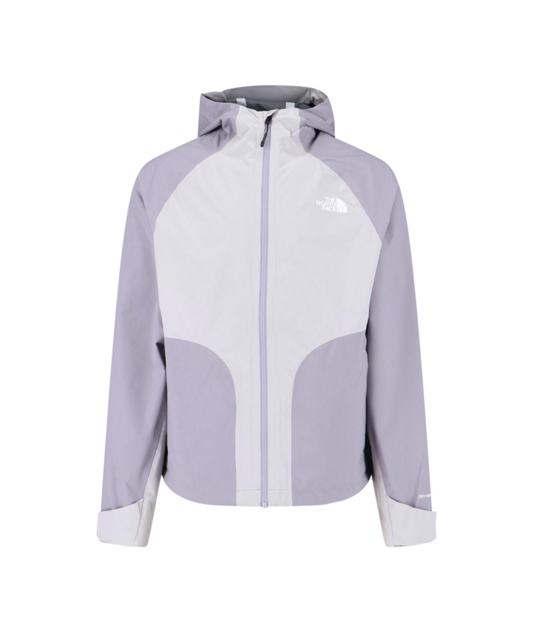 THE NORTH FACE Серая полиэстеровая куртка, фото 1