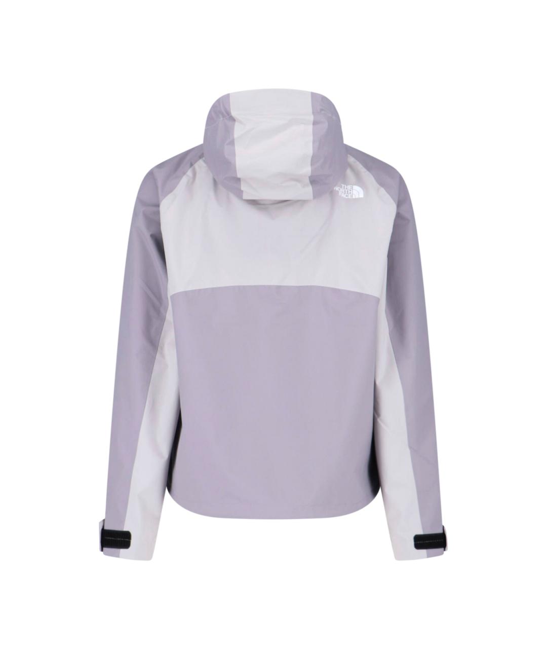 THE NORTH FACE Серая полиэстеровая куртка, фото 2