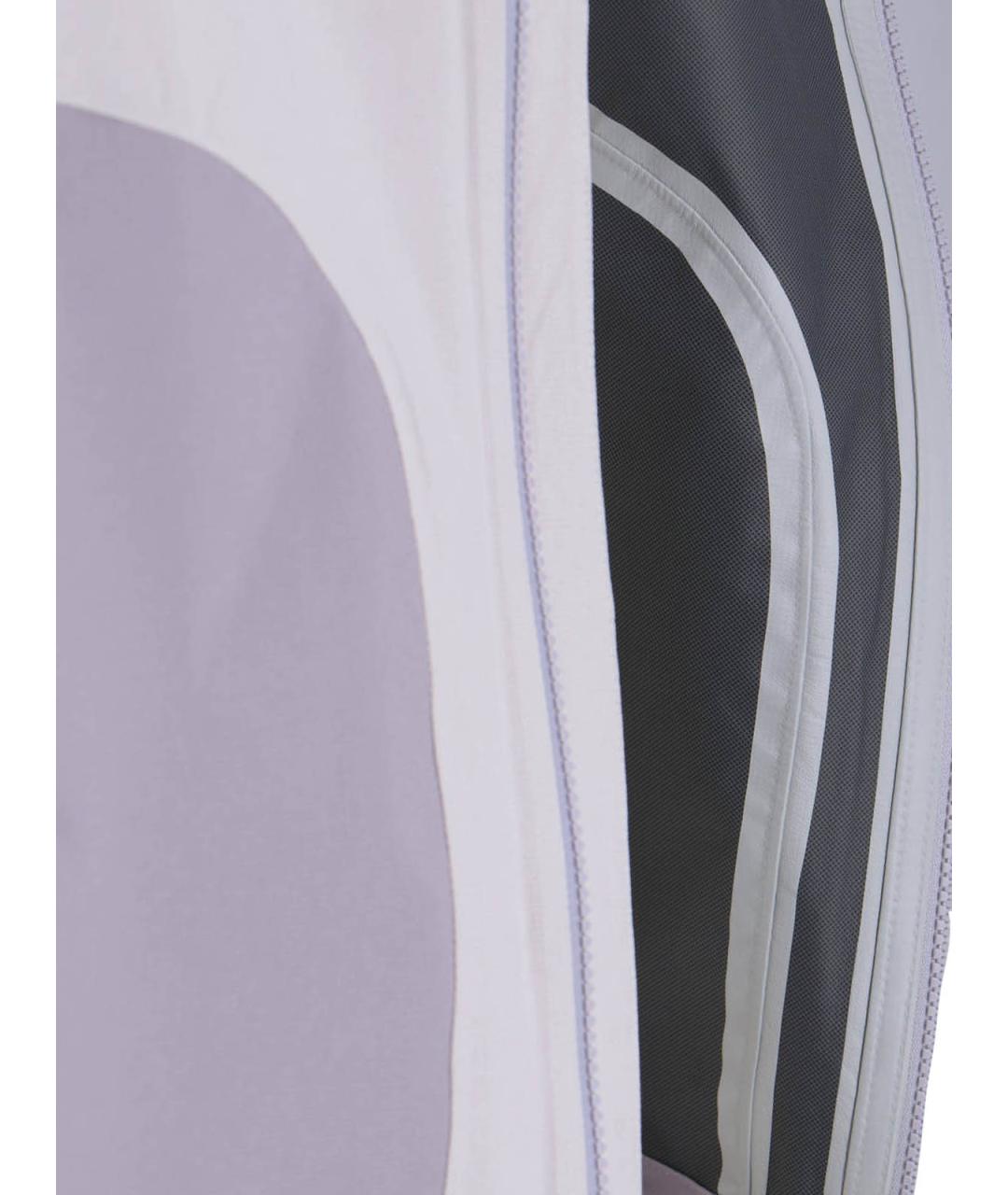 THE NORTH FACE Серая полиэстеровая куртка, фото 5