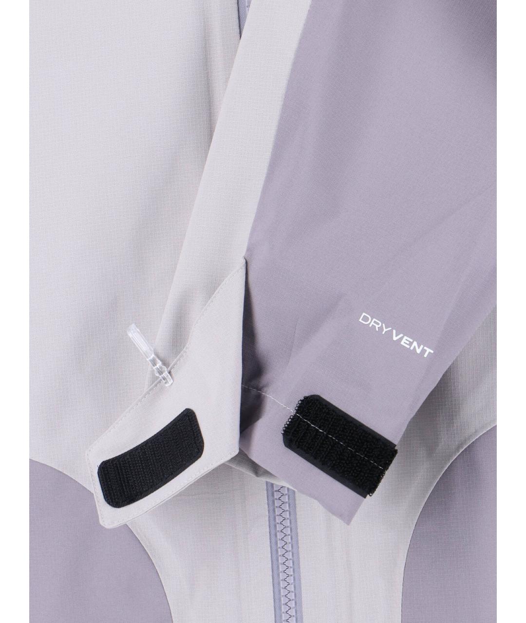 THE NORTH FACE Серая полиэстеровая куртка, фото 3