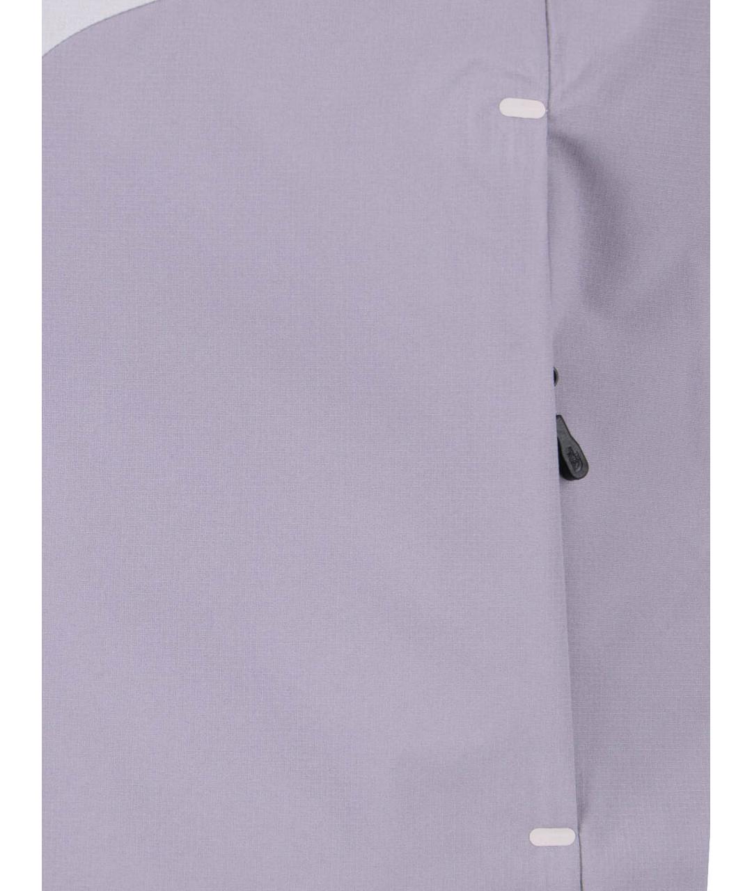 THE NORTH FACE Серая полиэстеровая куртка, фото 4