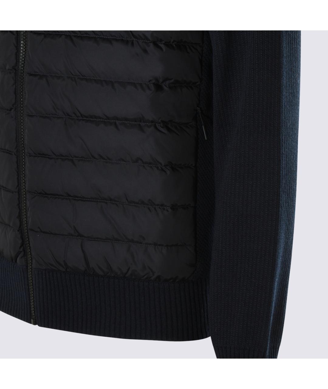 CANADA GOOSE Синий шерстяной кардиган, фото 3