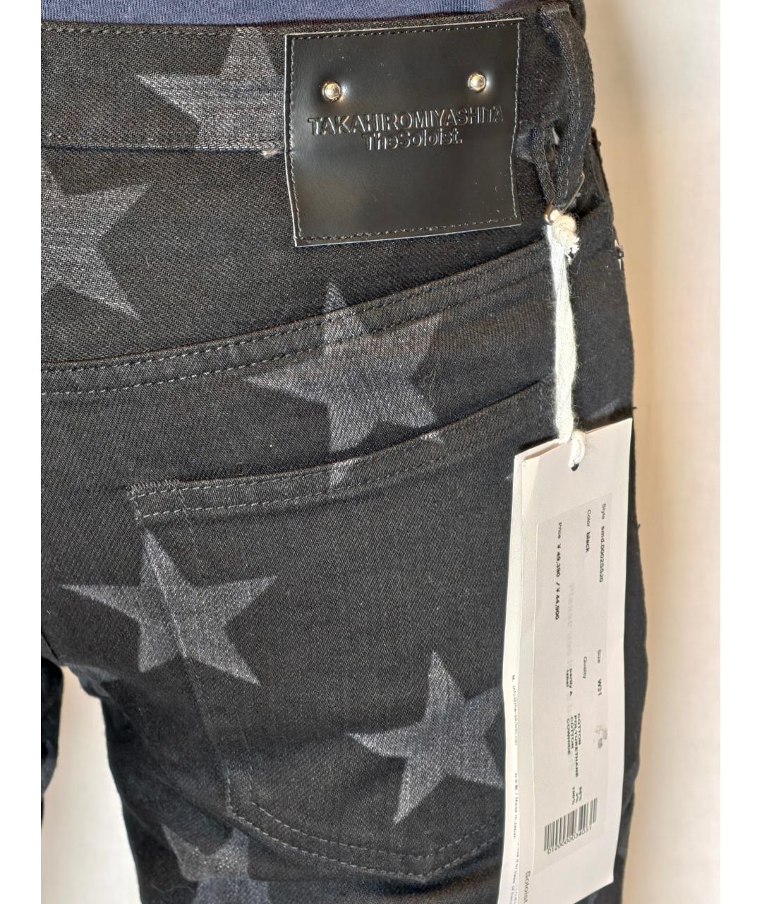 TAKAHIROMIYASHITA THE SOLOIST Черные джинсы скинни, фото 7