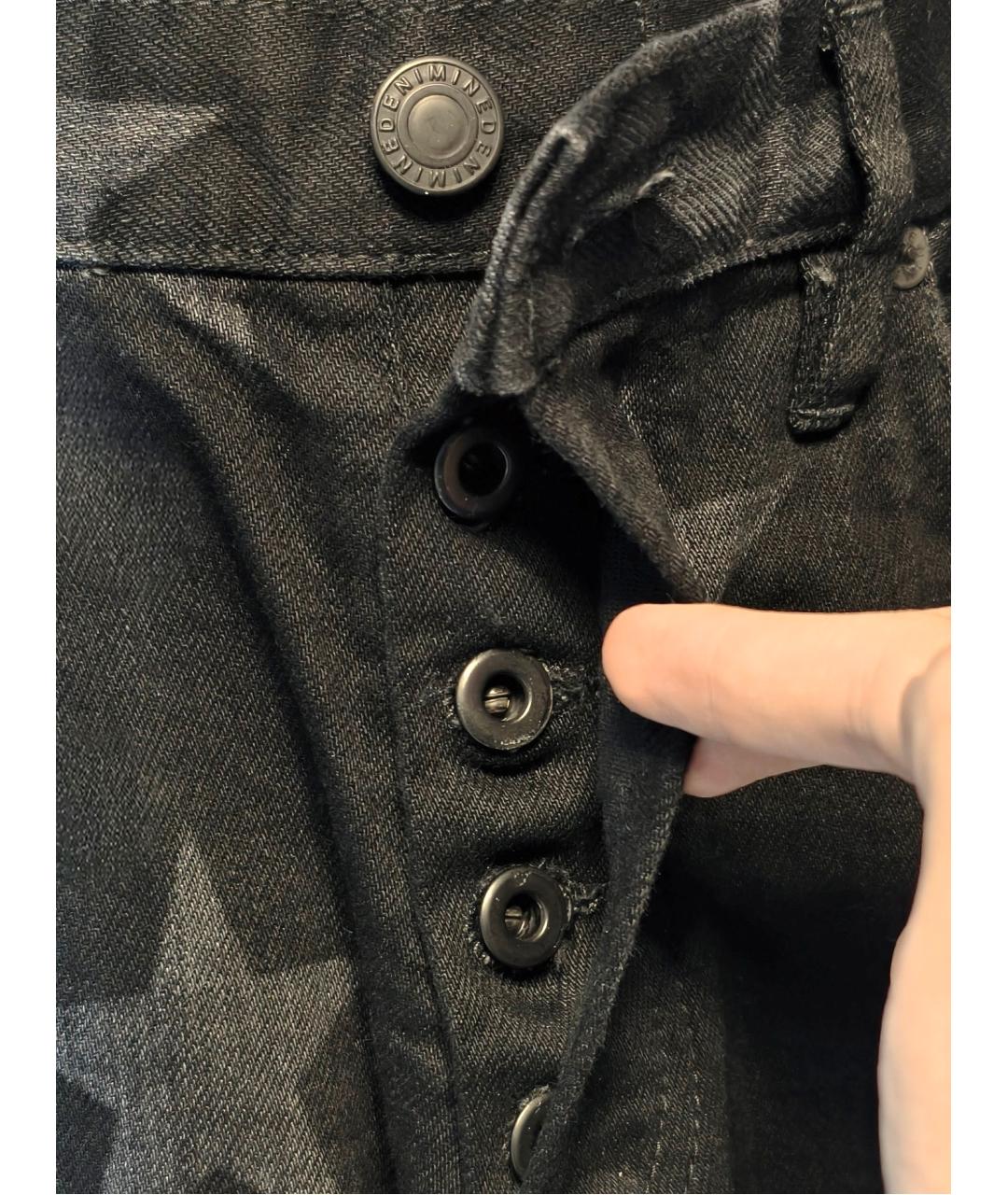 TAKAHIROMIYASHITA THE SOLOIST Черные джинсы скинни, фото 5