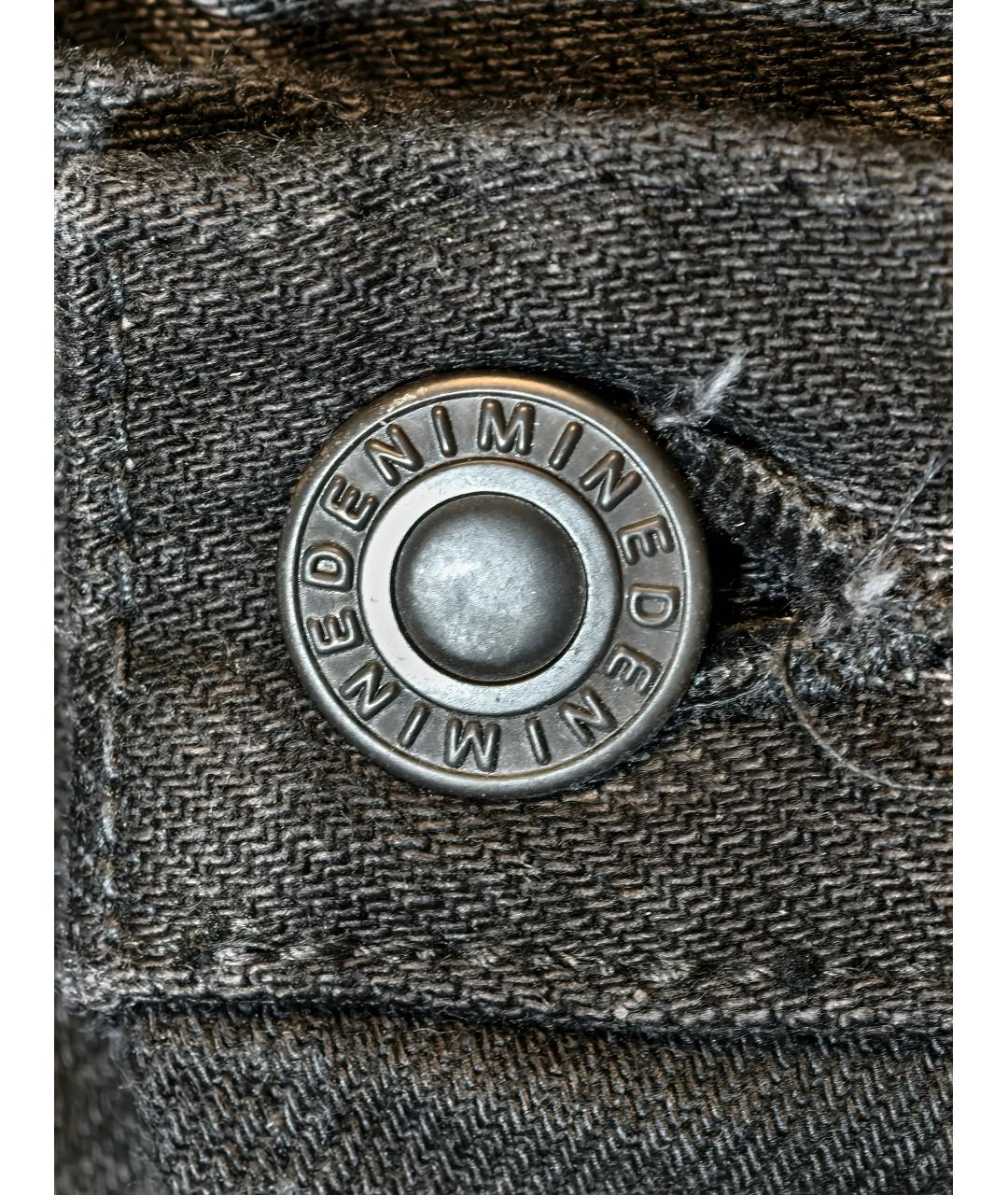 TAKAHIROMIYASHITA THE SOLOIST Черные джинсы скинни, фото 6