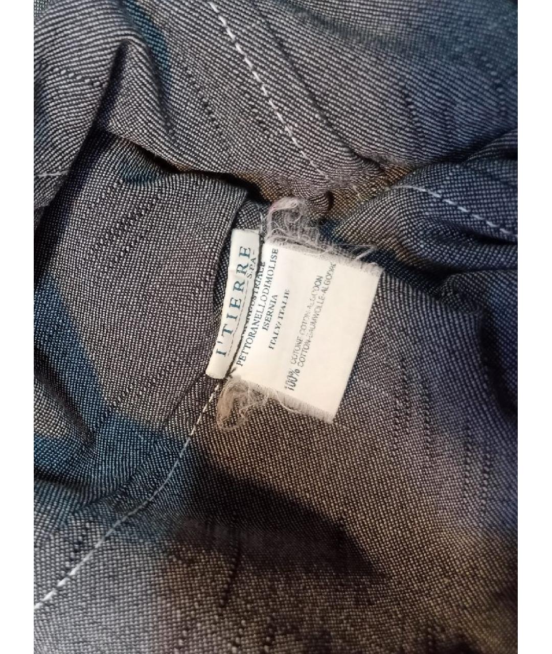 DOLCE&GABBANA Антрацитовая деним куртка, фото 5