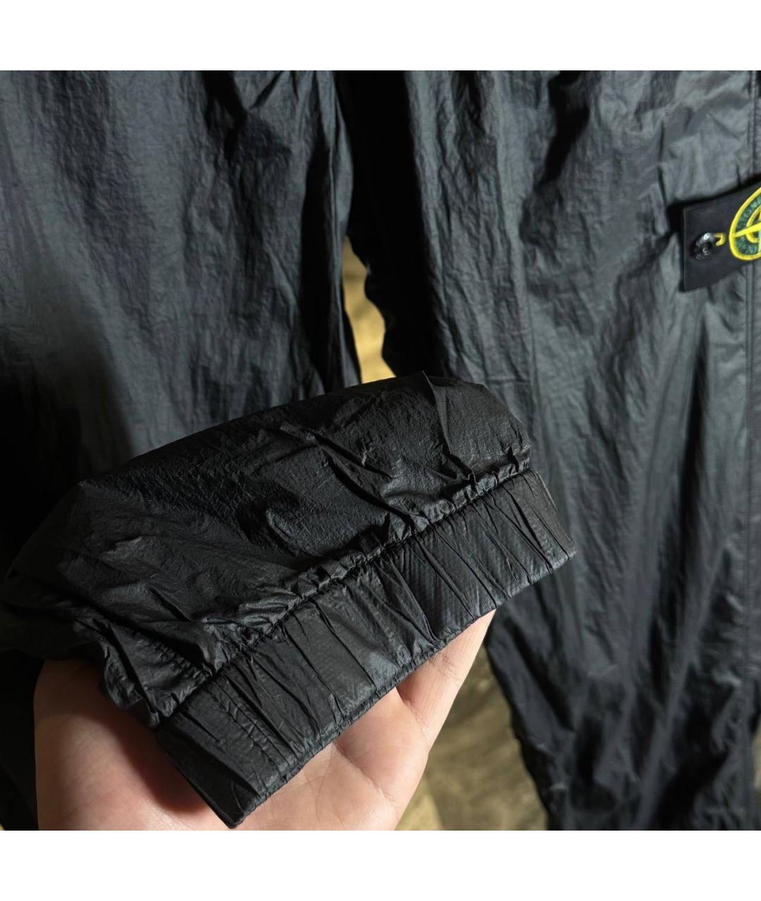 STONE ISLAND Черные повседневные брюки, фото 3