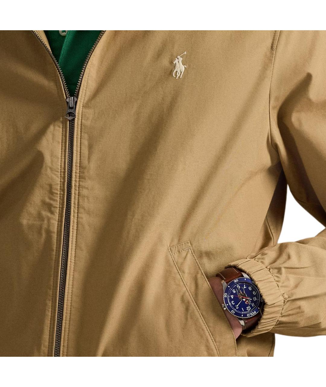 POLO RALPH LAUREN Хаки куртка, фото 2