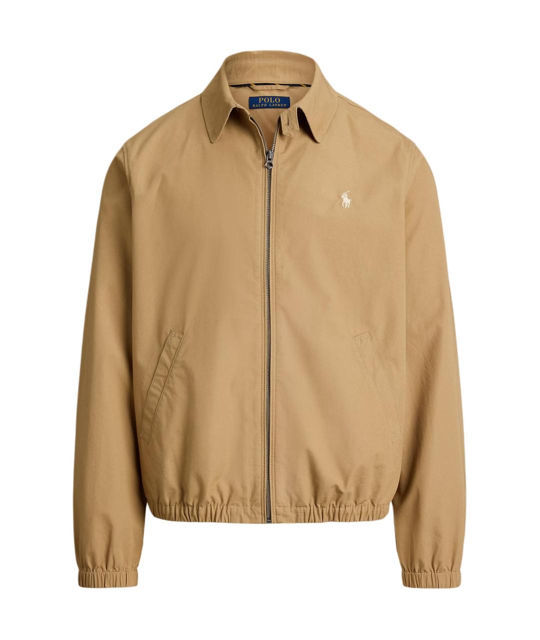 POLO RALPH LAUREN Хаки куртка, фото 1